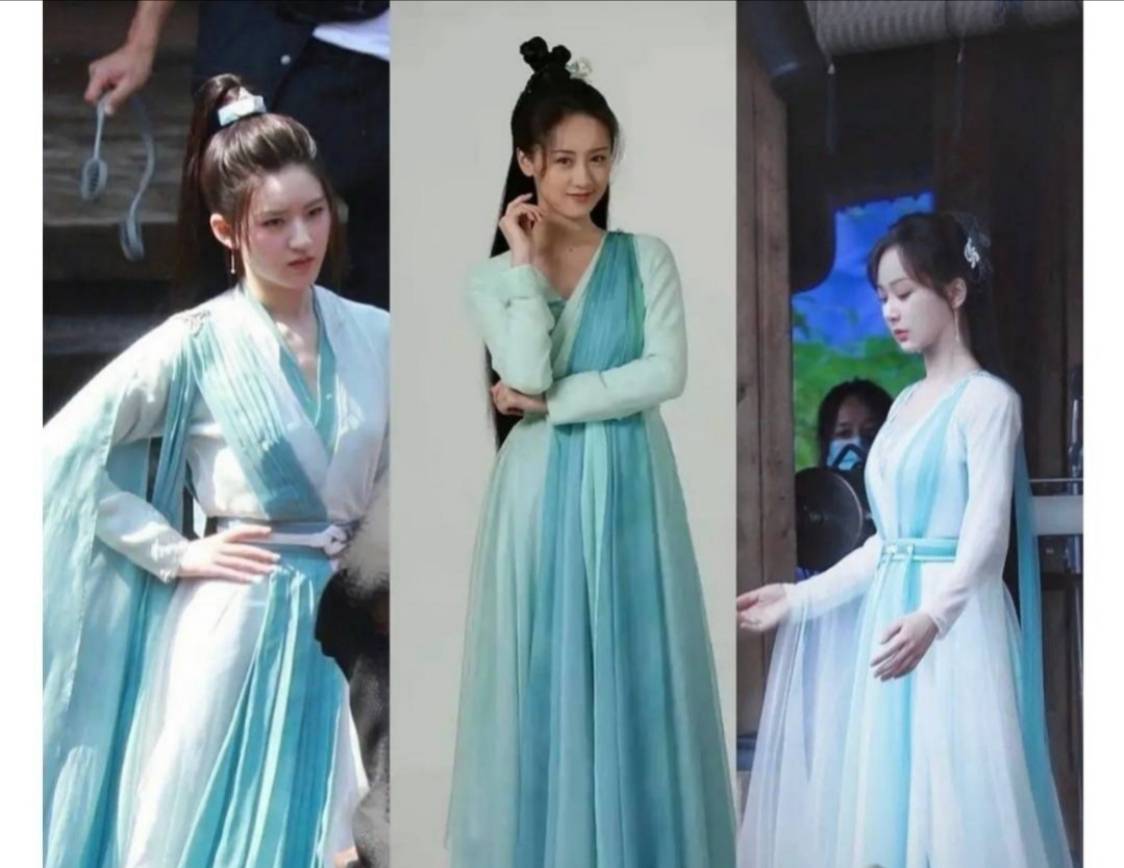 服装|赵露思新剧路透照曝光，仅造型上看，丝毫不输热巴杨紫新剧