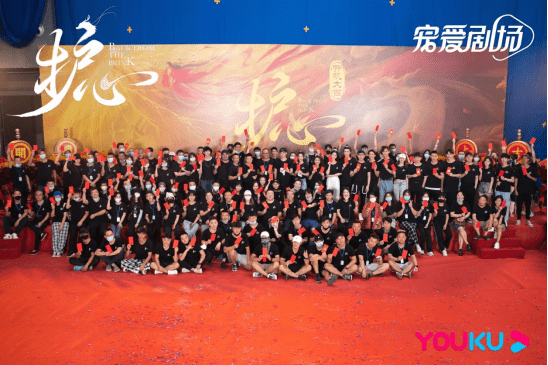 何澍培|古装奇幻仙侠IP《护心》开机 “好耶”cp相会七夕