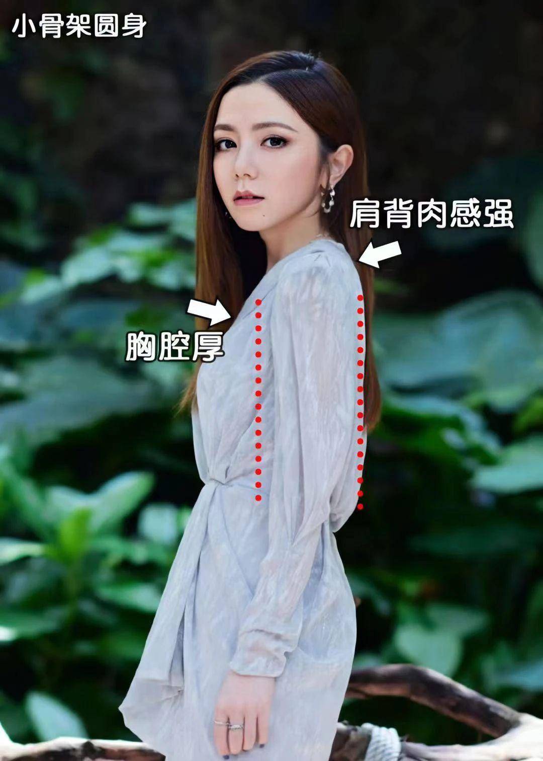 美眉|大骨架女孩竟然赢了纸片人？瘦成柴撑不起造型，上镜瞬间就被淹没