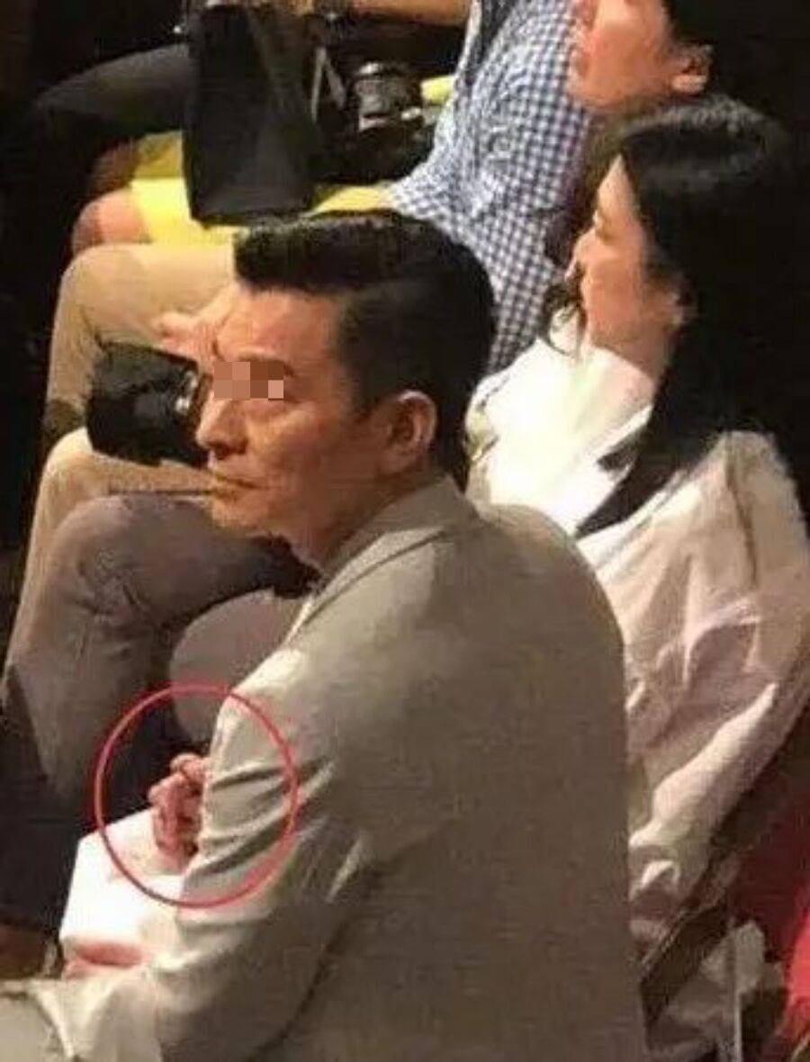 才是真|刘德华接受媒体采访时声称，害怕自家“大公主”