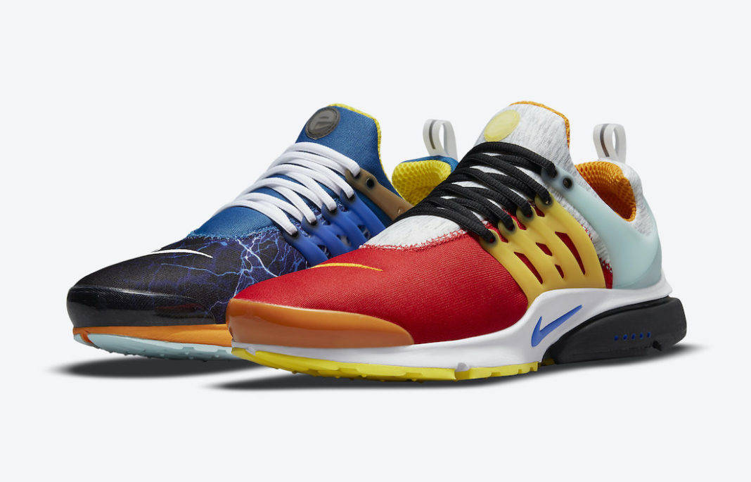 Air|全新 Nike「What The」来了！细节多到数不清！