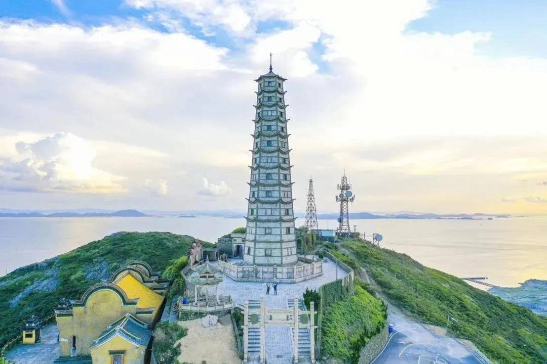 禅境悠远|塔寺一体的观音山广济禅寺
