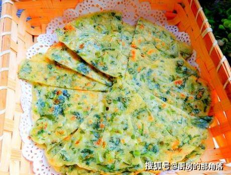 煎饼|春季孩子早餐饼，手不沾面简单做，早起10分钟搞定，健康美味