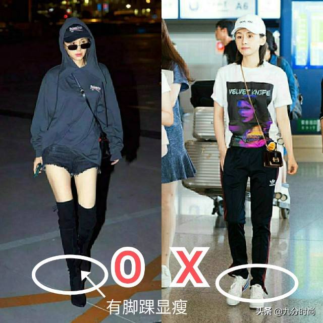 脚踝|小个子要想显高，光靠“腰线”还不够，脚踝处也有讲究，建议照搬