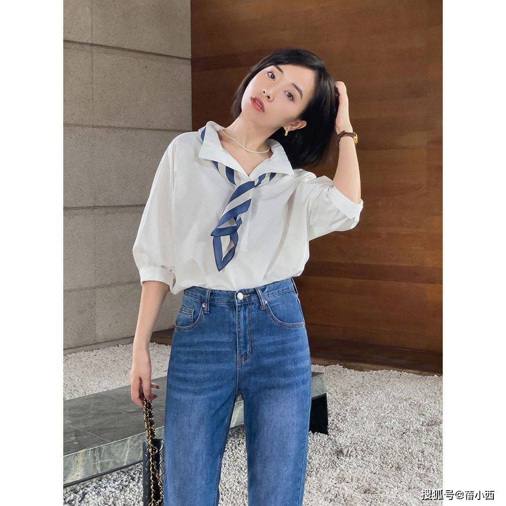 服装|高级！时髦！早秋“白衬衫”搭配，好看又优雅的我都帮你挑好了