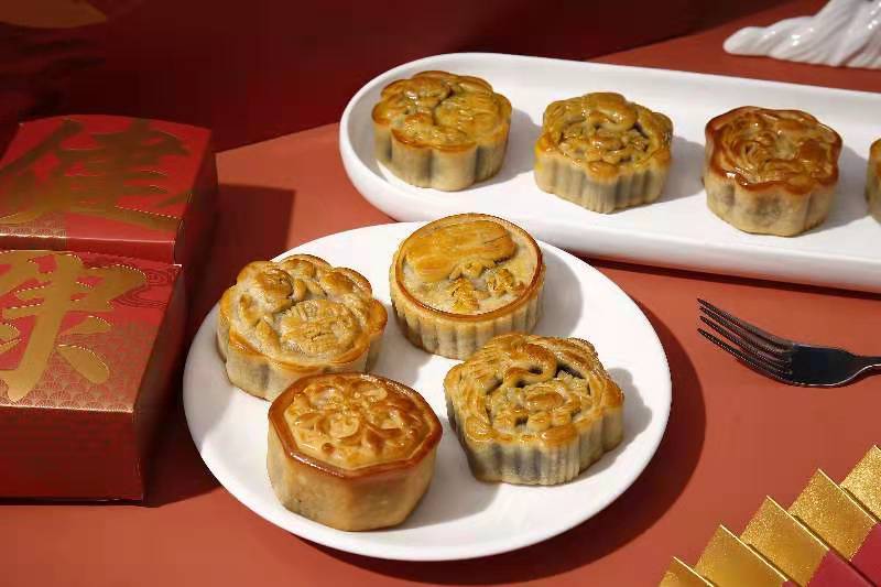 新素食植物肉月饼上市引领今秋月饼中国芯