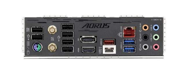 接口|技嘉雪雕 B560M AORUS PRO AX 限时秒杀，979 元抢购