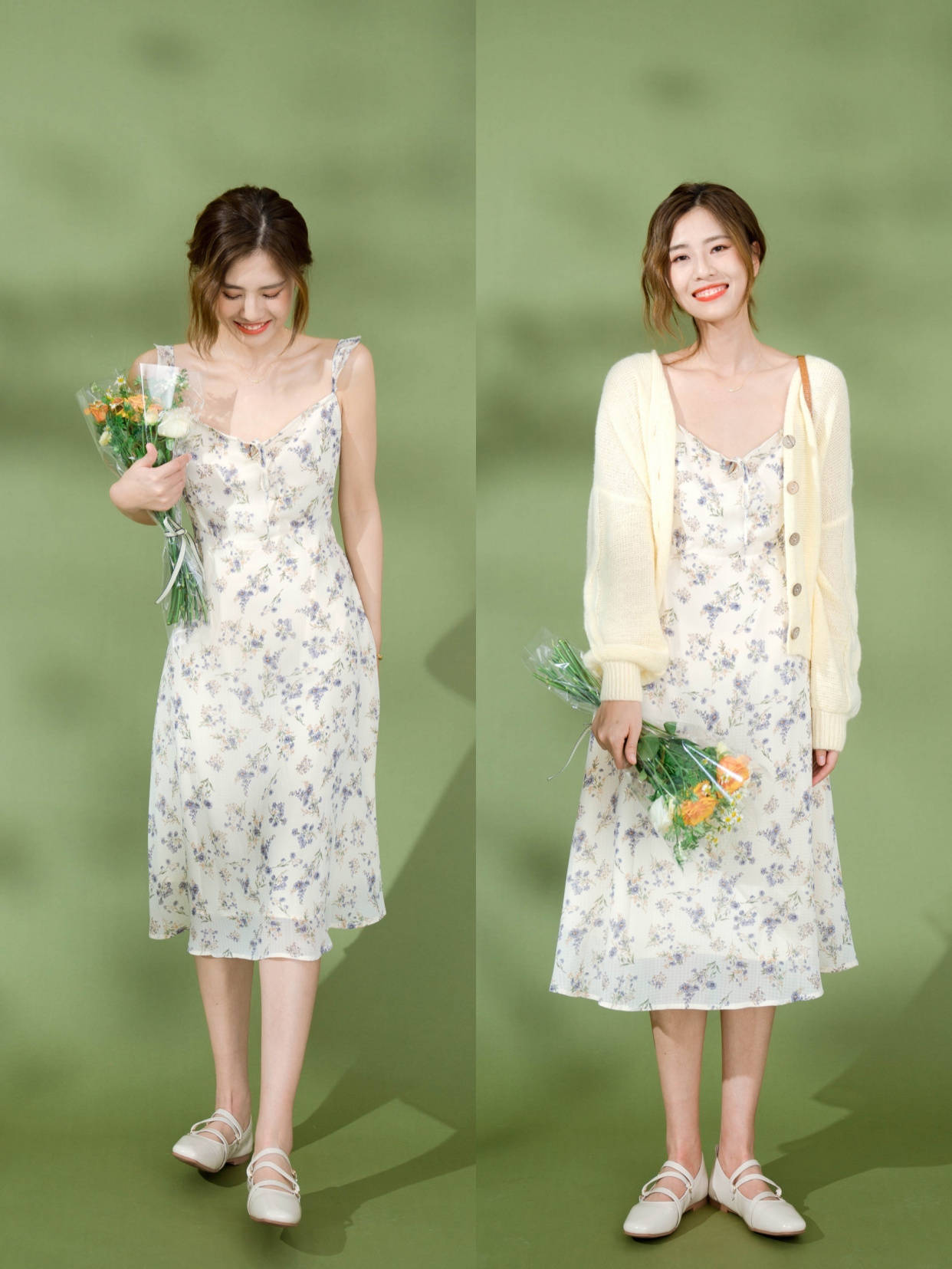 夏天穿"连衣裙",该如何搭配?