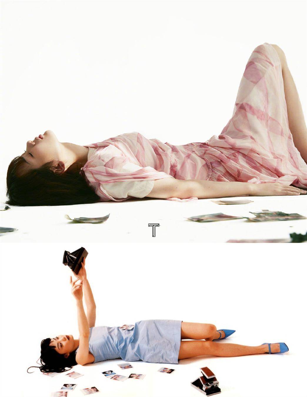 仙女|杨紫新杂志被曝抄袭王菲，瘦身轻盈换发型，看她如何走小仙女风？