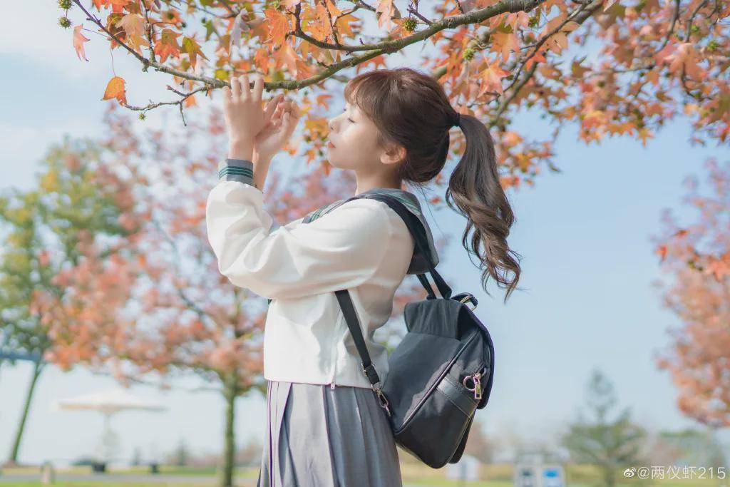 校服|JK校服：红叶