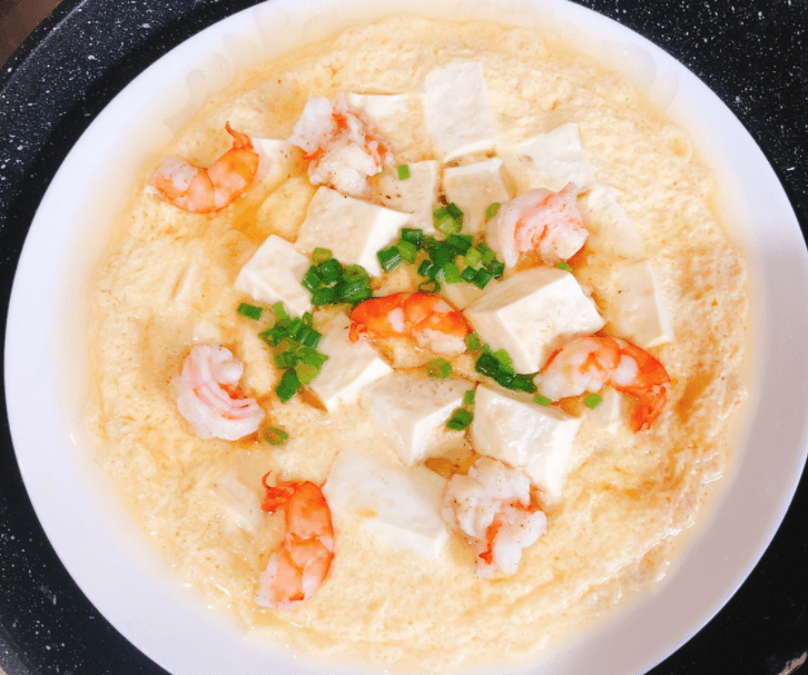 活动|减脂食谱——虾仁豆腐蒸蛋