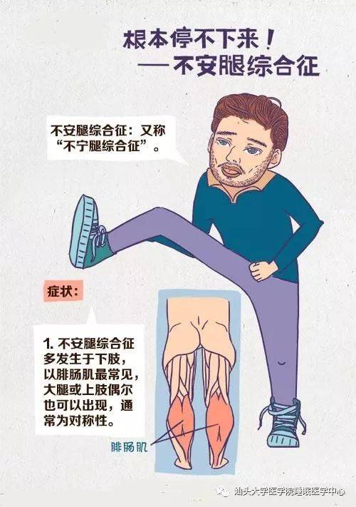 知识科普|恨不得用锤子敲的“不宁腿”是怎么回事?