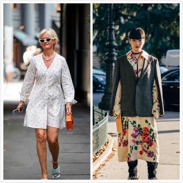 花朵|在如此炎热的夏季,赶快穿上一件花朵衬衫裙,尽情绽放自身的魅力