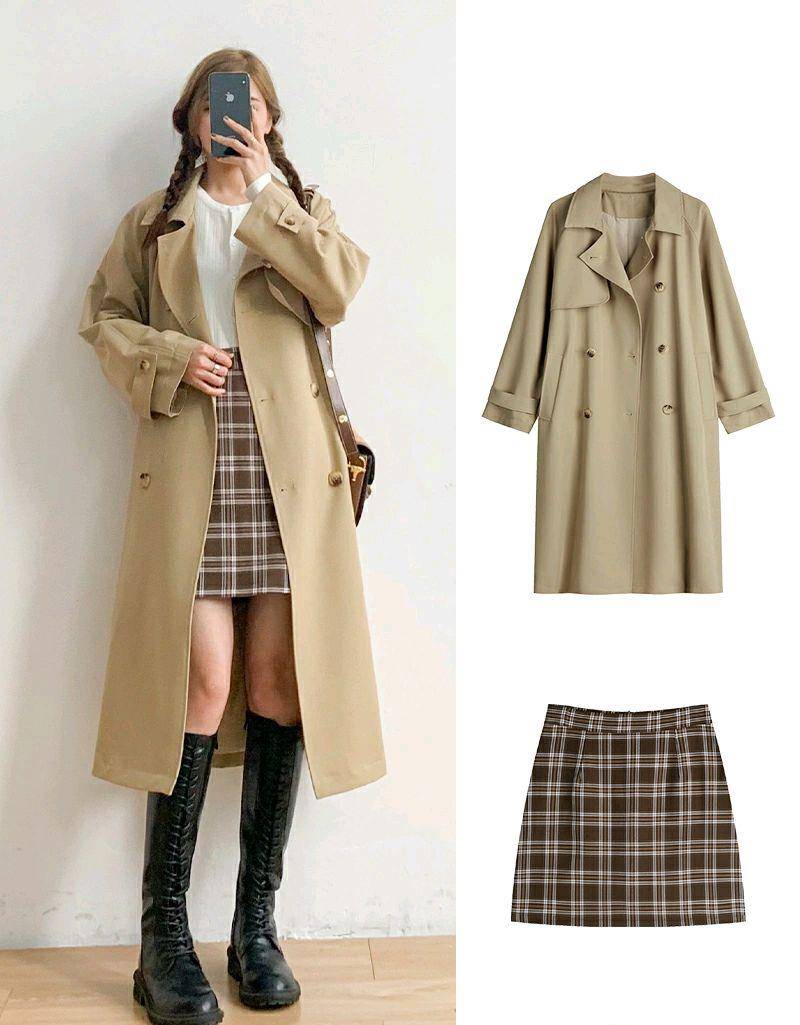 设计|今年秋天的流行色系穿搭，不是黑白灰，而是大地色，复古又高级