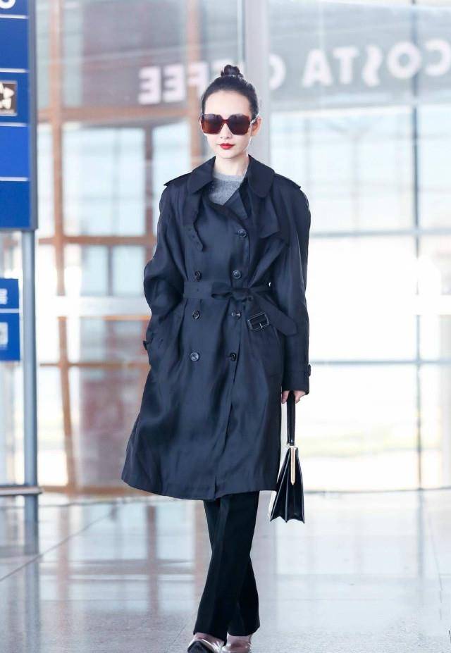 小个子|今秋这样穿风衣,“不配裙子”一样气质高级,八成小个子都爱了!