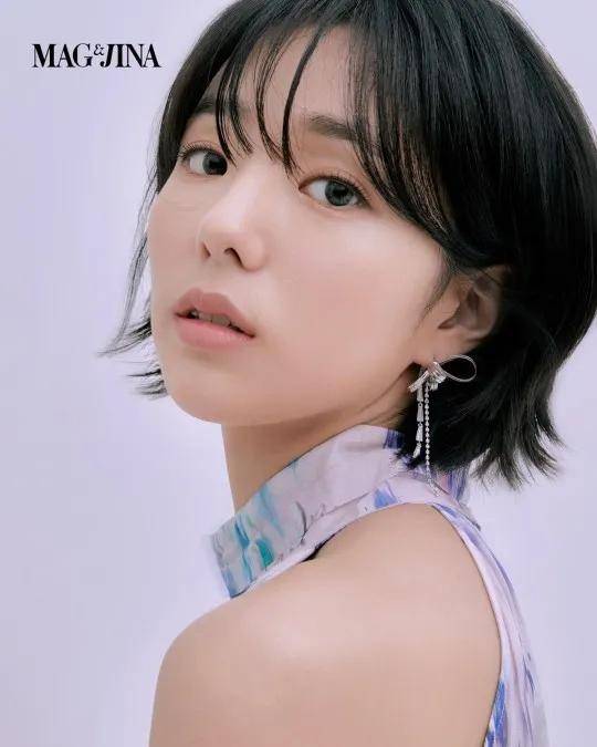 吊带|韩国女星蔡秀彬拍摄甜美写真！雪肤娇嫩太性感靓丽