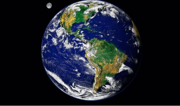 原创地球在不断变大每小时能获得10吨星际物质那现在有多大了