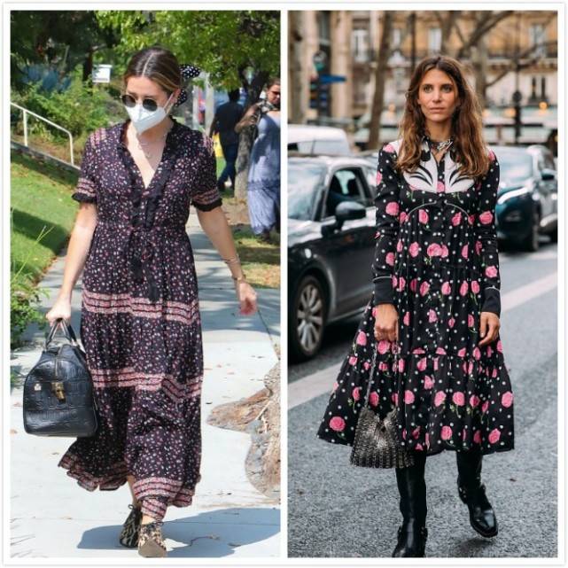 花朵|在如此炎热的夏季，赶快穿上一件花朵衬衫裙，尽情绽放自身的魅力