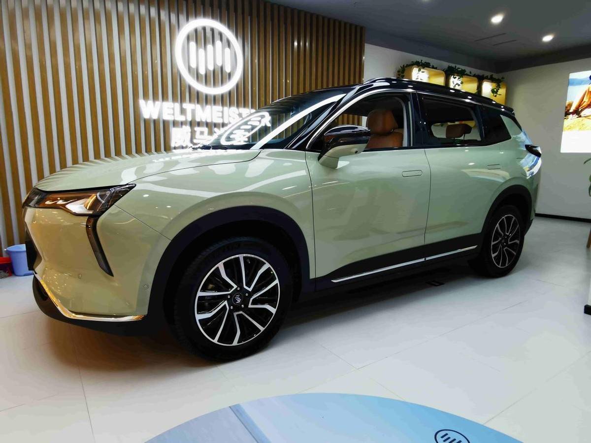 科技与实用性兼顾,还能实现自动驾驶,威马w6实拍简评_搜狐汽车_搜狐网