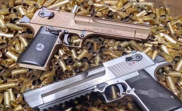 世界上最夸张的手枪射程达1000米威力已经超过沙漠之鹰