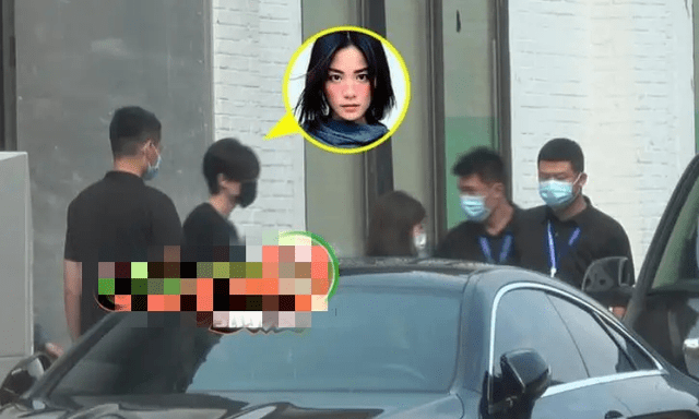 冬日|王菲复工后首个造型,换新发型变酷姐,瘦成麻杆却有一双小肉手