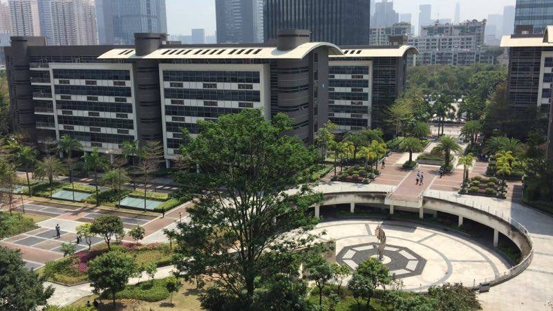 因为地理位置在那里,就在软件产业基地,附近多少写字楼有需求,大家都