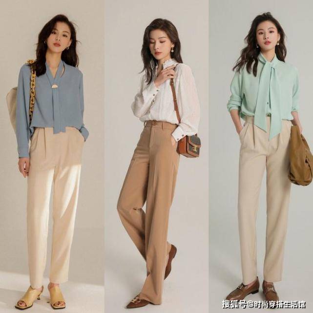 颜色|入秋后穿什么?舒服随性的休闲风穿搭,让你穿得舒适又气质