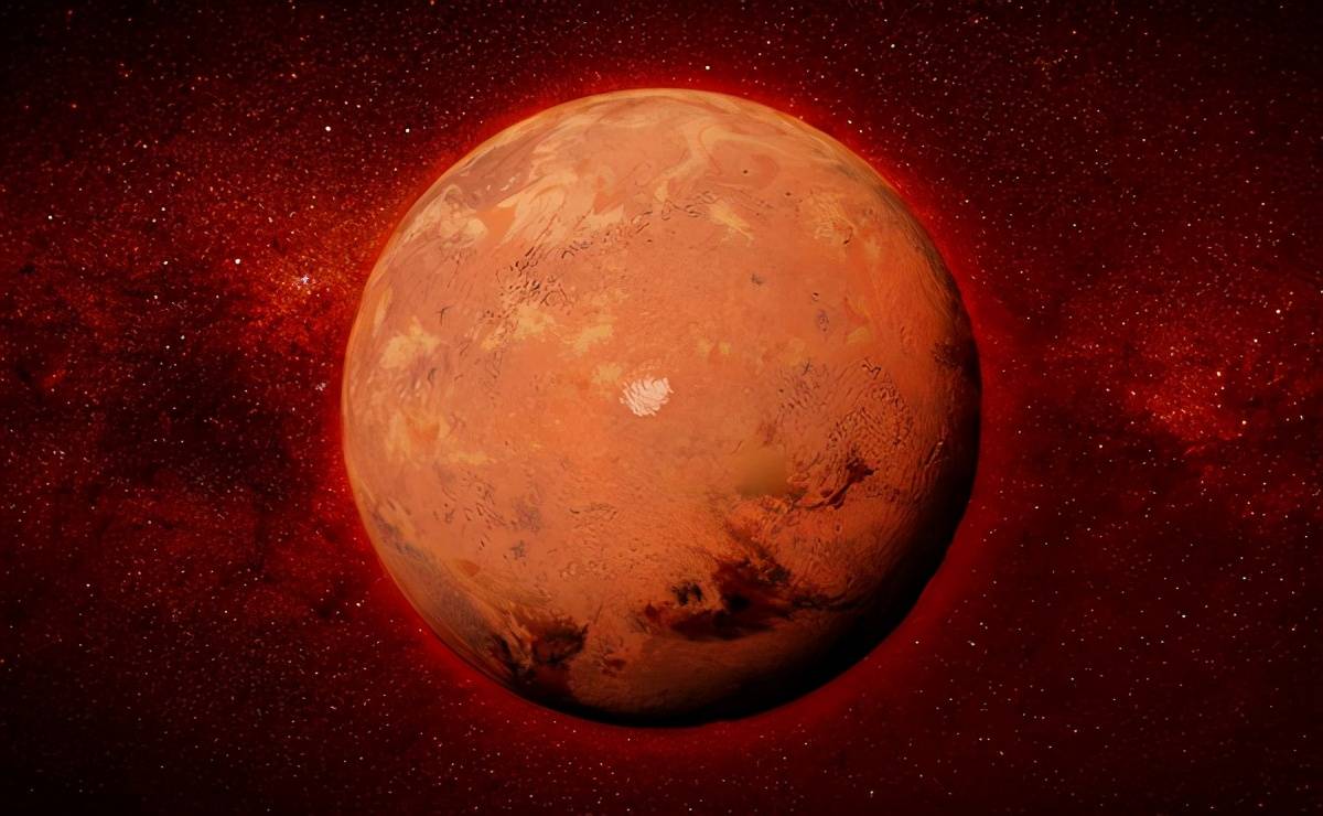 nasa新发现:火星地壳下可能含有大量水