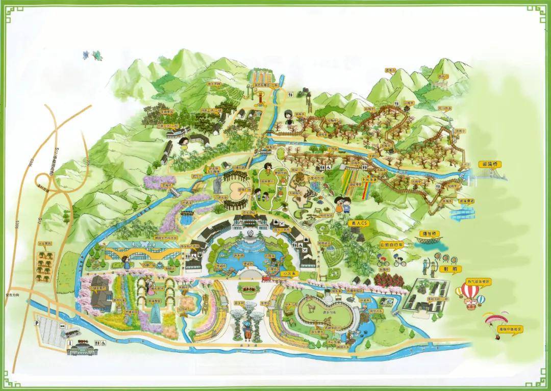 乡小镇n超棒超丰富活动项目游你更精彩玩转山野