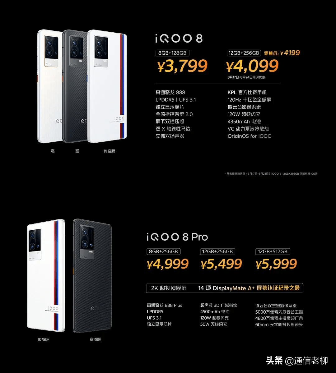 手机|行业首发三星E5屏，iQOO 8系列成年度手机大战佼佼者！
