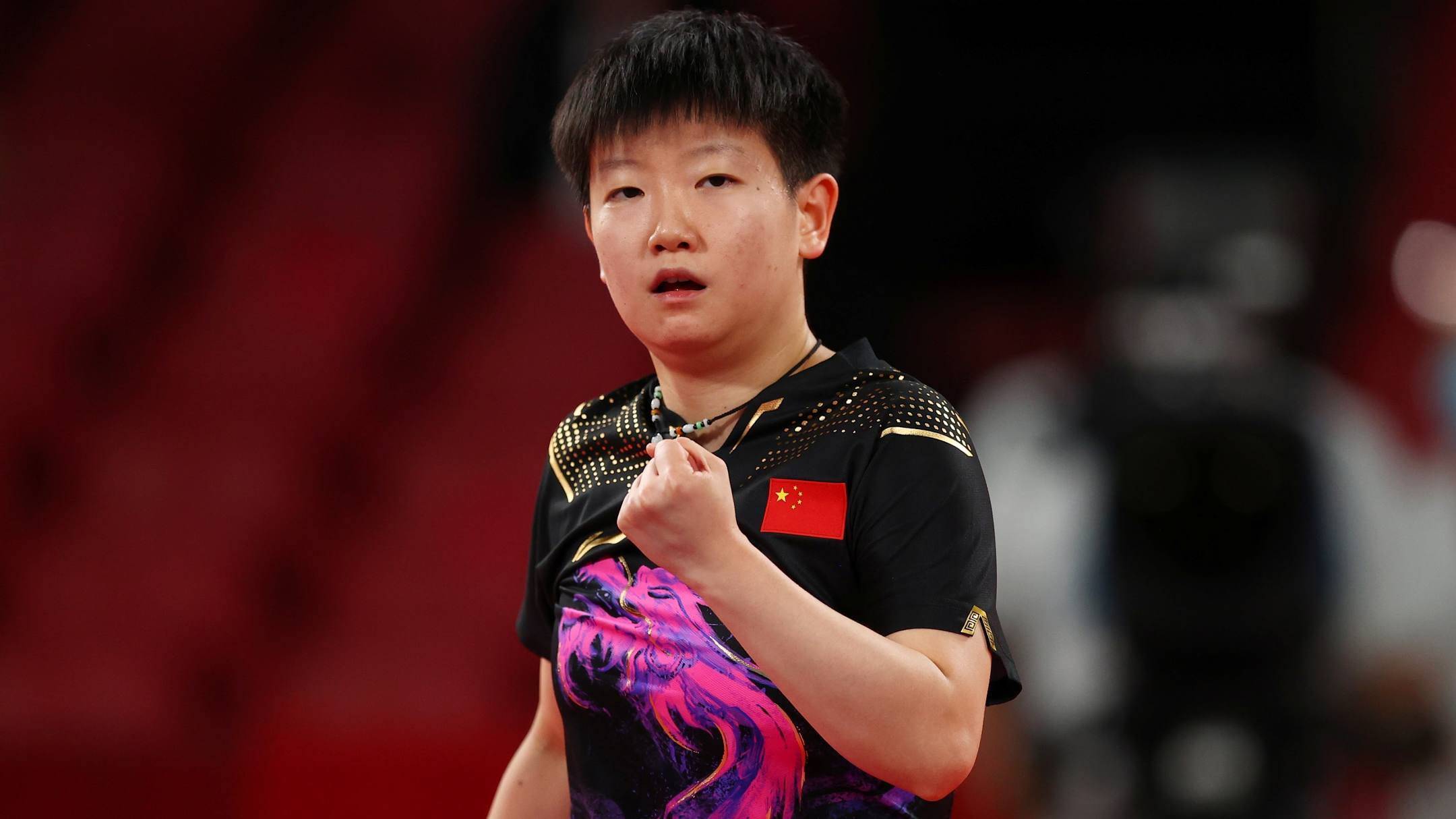 伊藤美诚喊话孙颖莎 我们世乒赛上见！