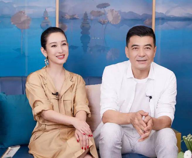 王新军真是捡到宝43岁秦海璐美貌依旧身穿衬衫裙优雅端庄