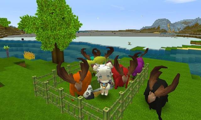 迷你世界新手进阶攻略要想发家致富先从养羊开始
