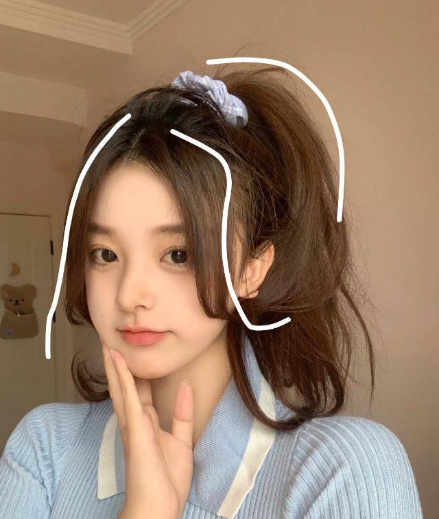 卷发|黑长直、波浪卷已经过时了，今年流行的是“齐肩卷”，减龄又洋气