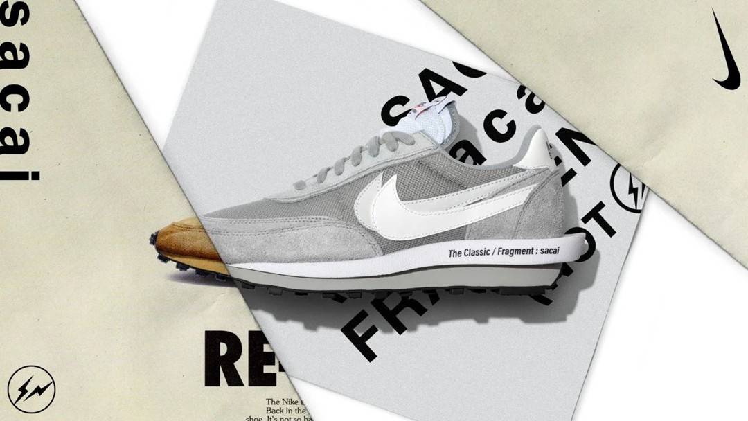 选择了|速登记！藤原浩「闪电 x sacai x Nike」国内登场信息曝光！