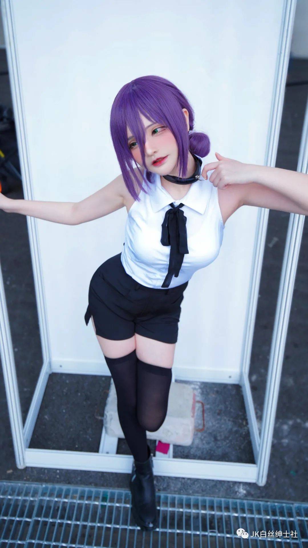 cos:cp28repo大作战蕾塞cos正片@千夜未来