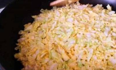 白菜|白菜不用炒，炖，只需筷子搅一搅，外酥里嫩，太香了！