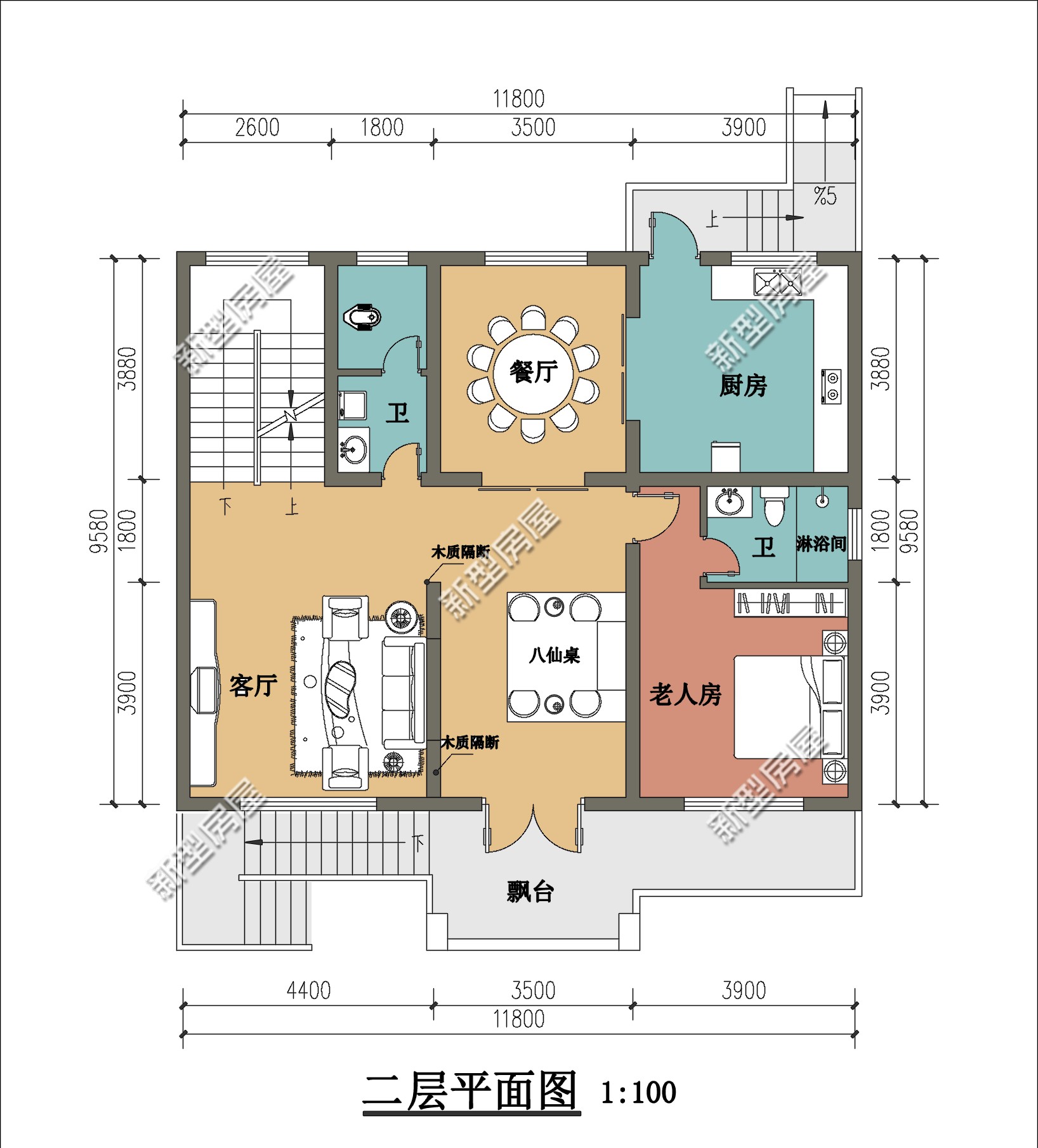 回农村给父母建养老房如果没有这3个设计老人恐怕很难满意