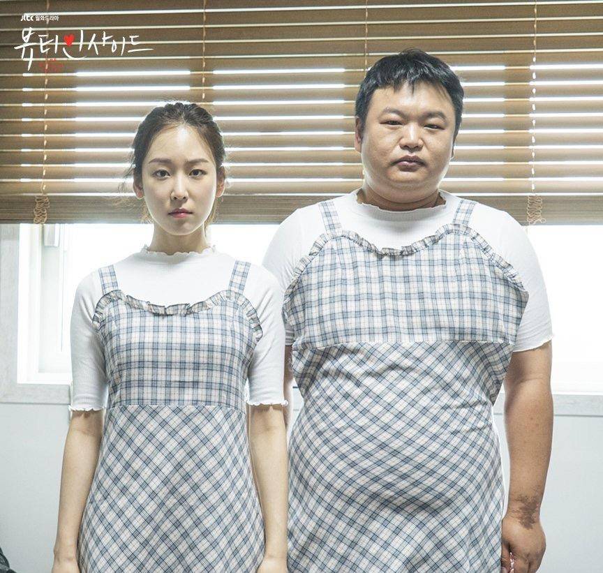 徐玄|徐玄振《内在美》剧中私服第二弹，清纯甜美风格，妥妥女主角无疑