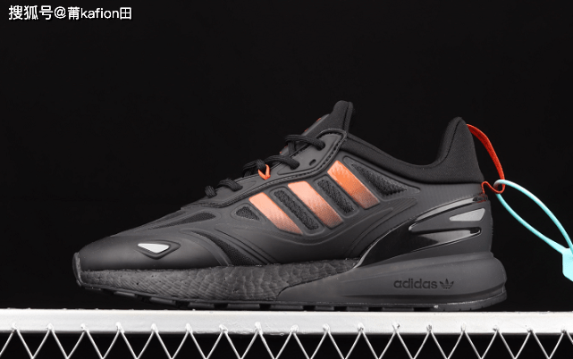 对比色|?阿迪达斯Originals ZX 2K Boost 2.0 街头经典休闲运动板鞋