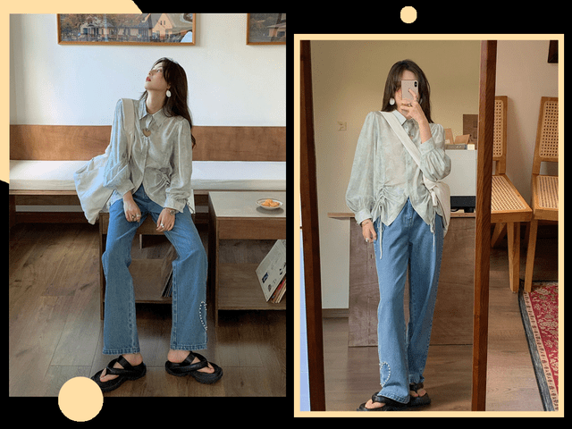 韩系小|承包你的秋装，这20套你们最喜欢哪一套look啊？