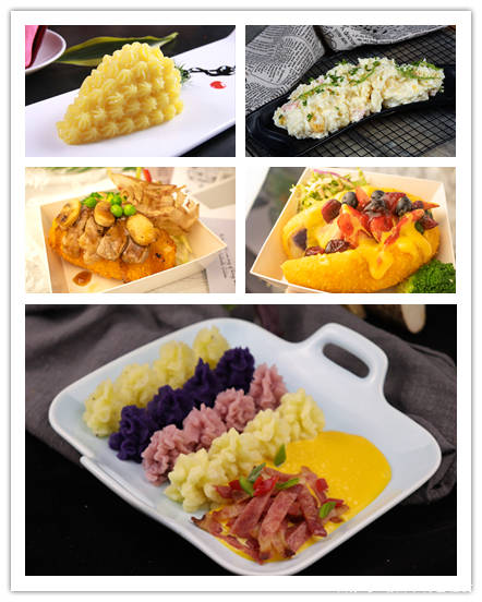 美食|塔西卡｜轻食简餐彩色土豆堡，轻松获得消费者的热捧！