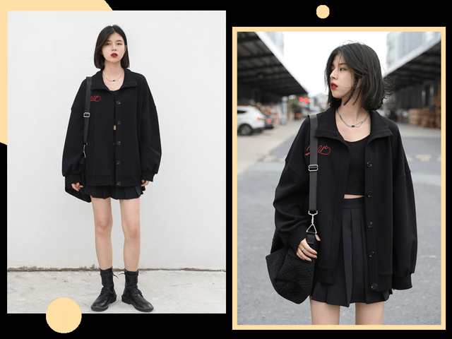 韩系小|承包你的秋装，这20套你们最喜欢哪一套look啊？
