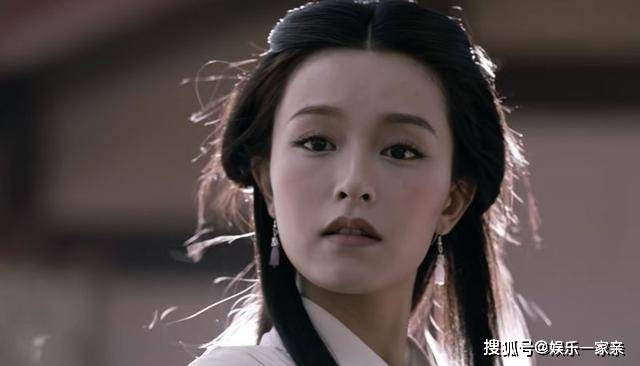 原创天龙八部王语嫣上场妆容过浓气质差还是盼兮最惊艳