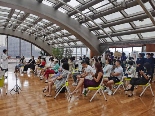 讲座|健康饮食赋能减肥成功 QUEEN’S HOLIC瘦身专场讲座成功举行