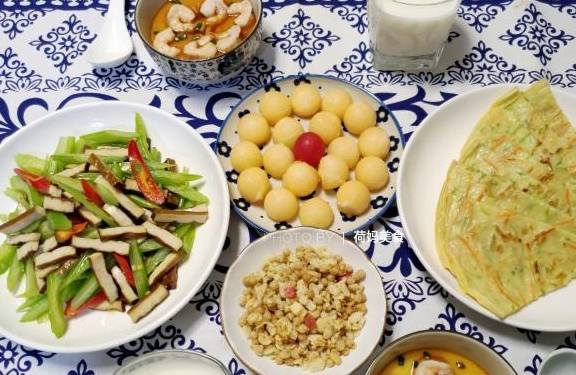 小番茄|快开学了，分享我家孩子爱吃的早餐搭配，30天不重样，好吃更健康