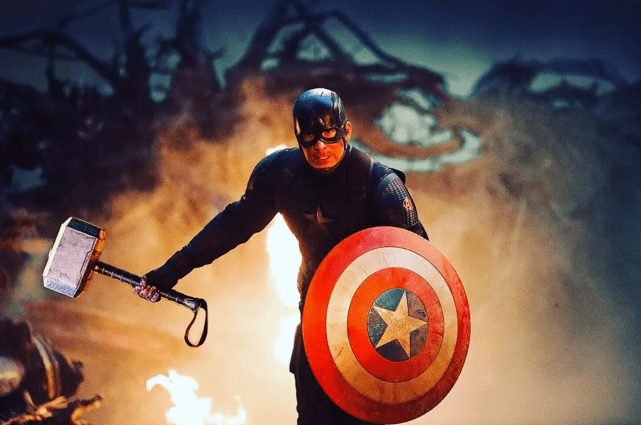 盾牌|漫威美国队长4来了！演了6次猎鹰，这个男人终于继承了美队盾牌