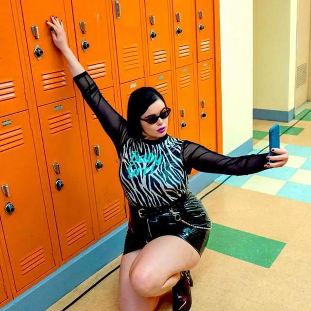 漂亮|我140斤 但我是辣妹