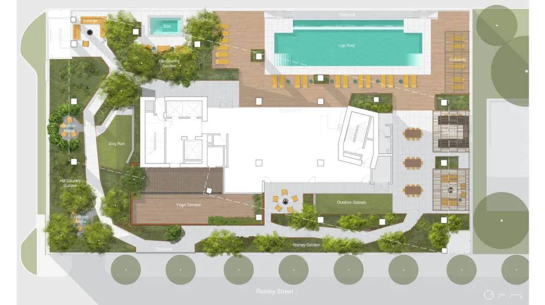 美国空中花园重现当地乡村风光,还创造出保护性小气候!