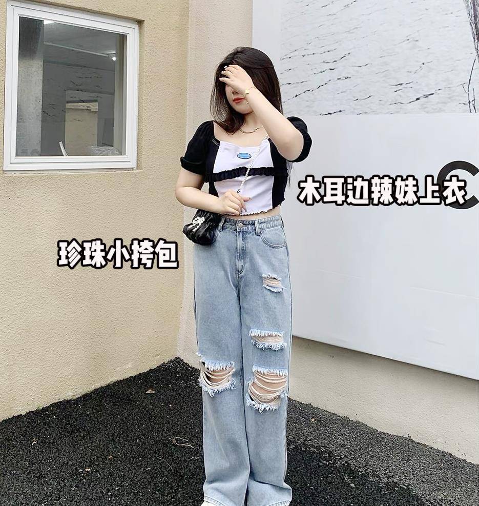 显得|早秋穿阔腿裤已经out了！这才是2021最火的裤子！上身显瘦又显腿长！